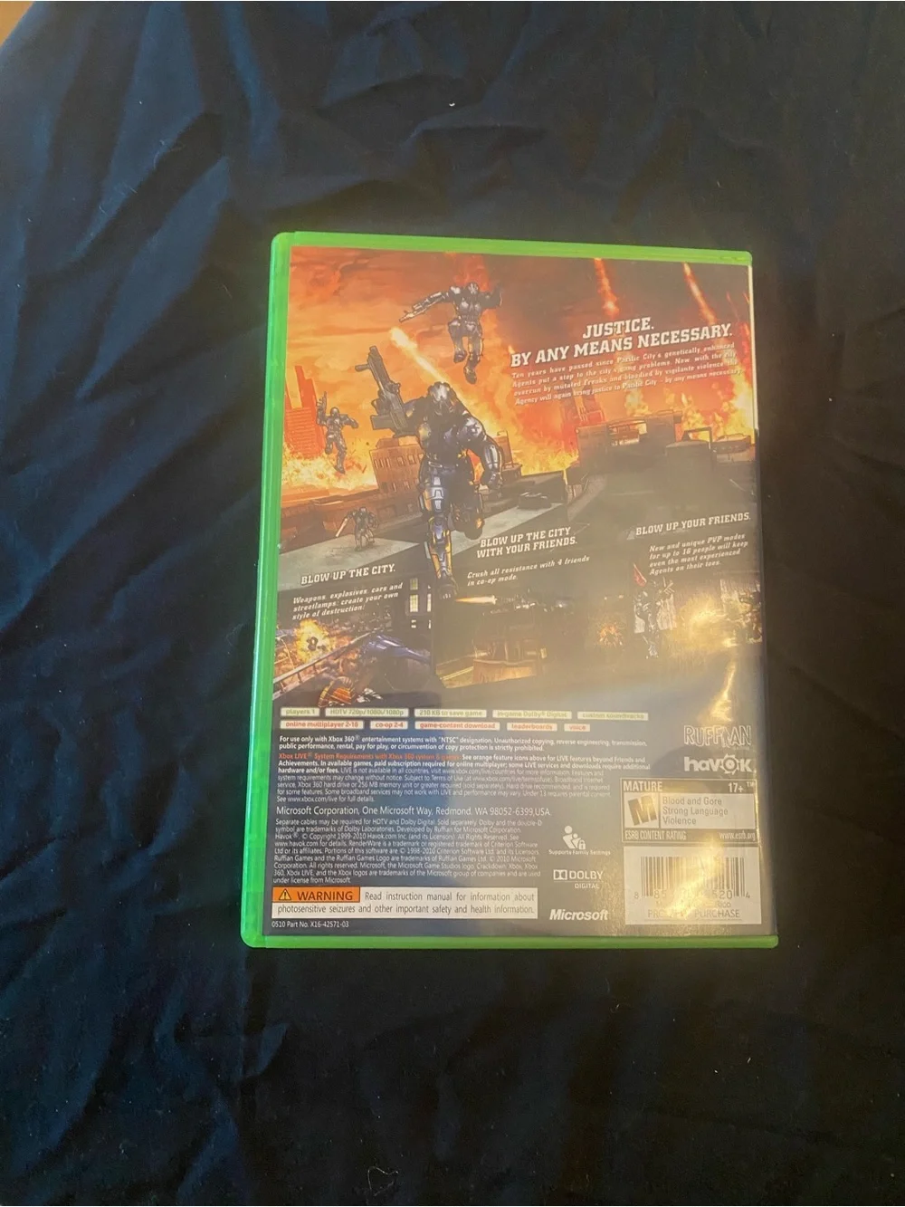 N/A official game